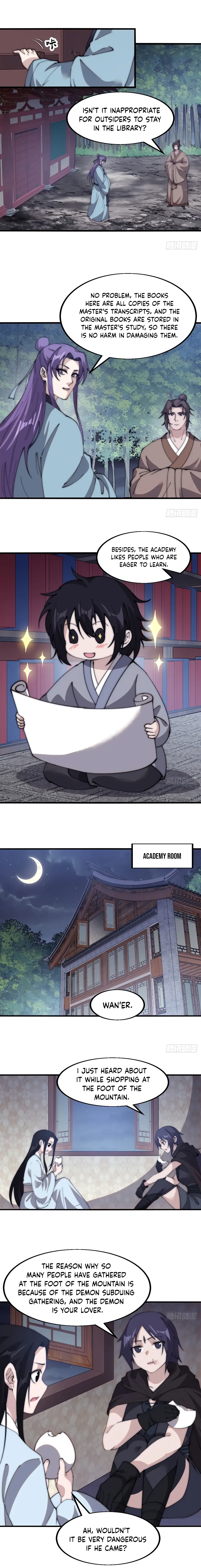 It Starts With A Mountain — Chapter 552 — page 5