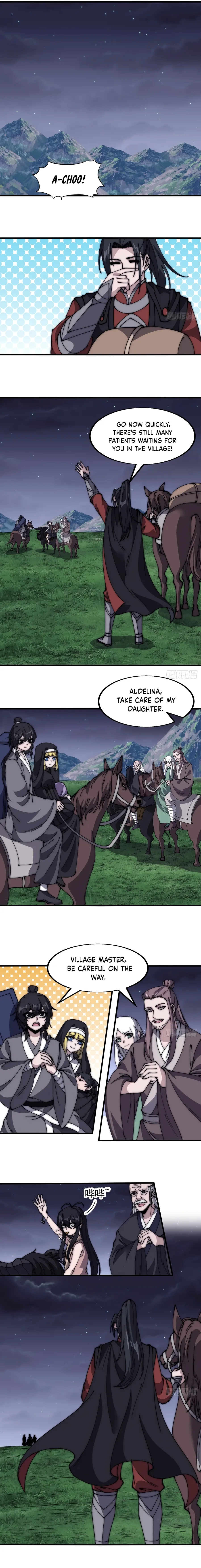 It Starts With A Mountain — Chapter 552 — page 8
