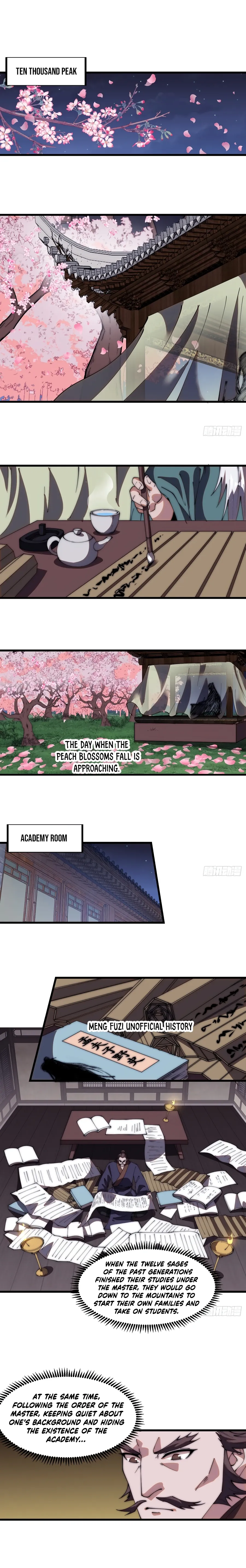 It Starts With A Mountain — Chapter 553 — page 2