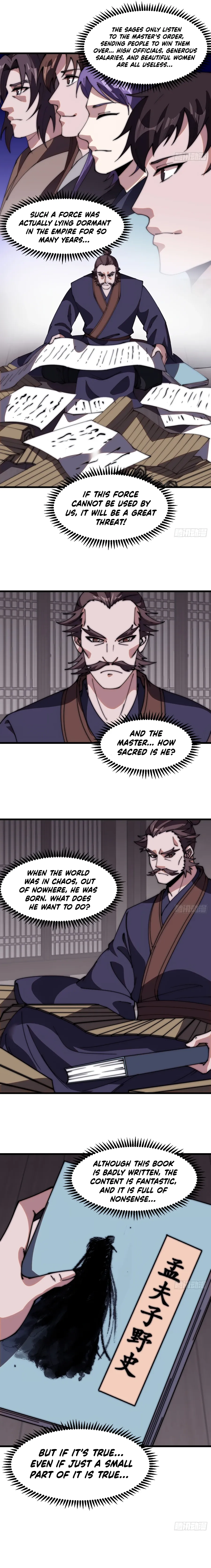 It Starts With A Mountain — Chapter 553 — page 3
