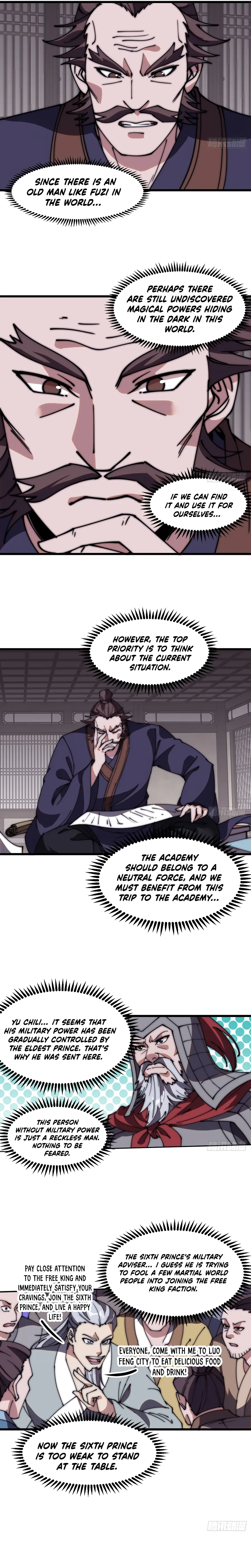 It Starts With A Mountain — Chapter 553 — page 5