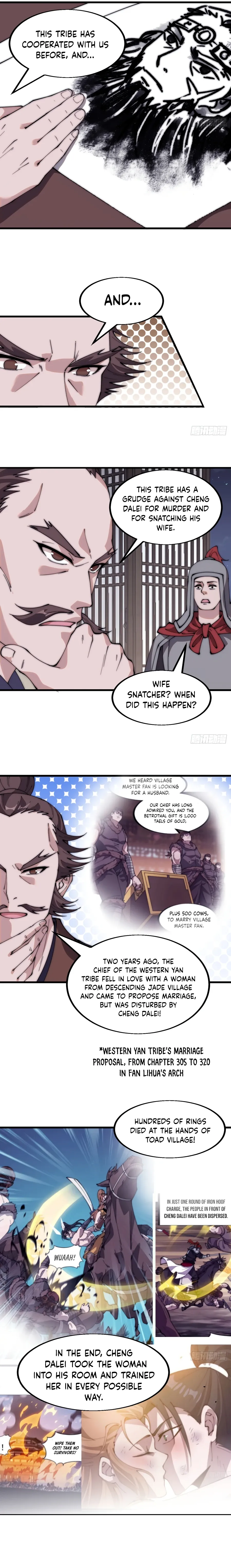 It Starts With A Mountain — Chapter 553 — page 8