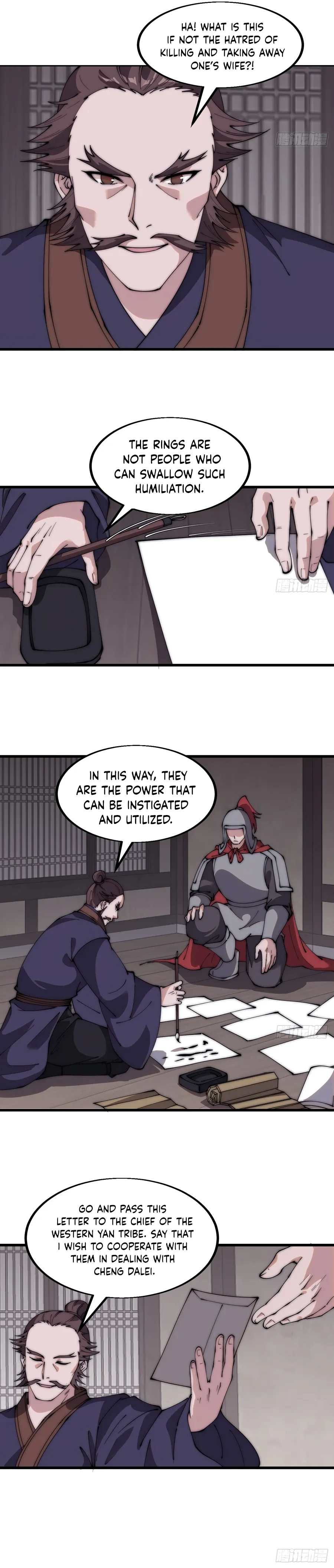 It Starts With A Mountain — Chapter 553 — page 9
