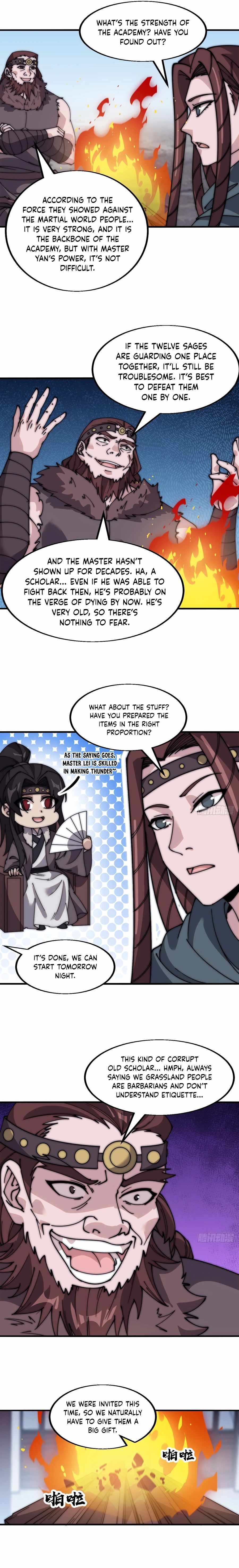 It Starts With A Mountain — Chapter 554 — page 4