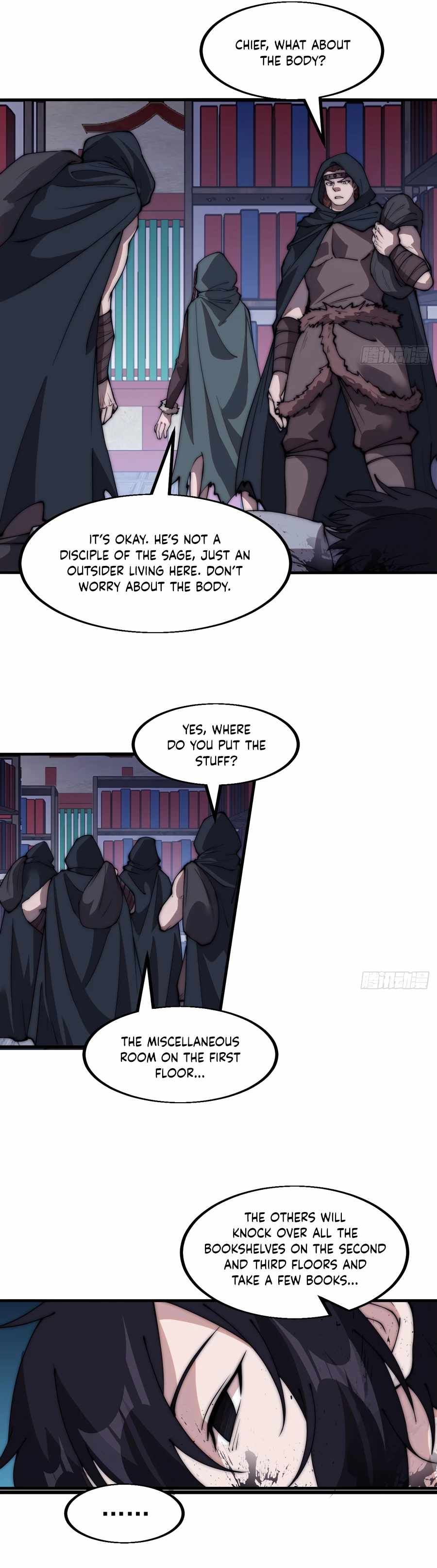 It Starts With A Mountain — Chapter 554 — page 10