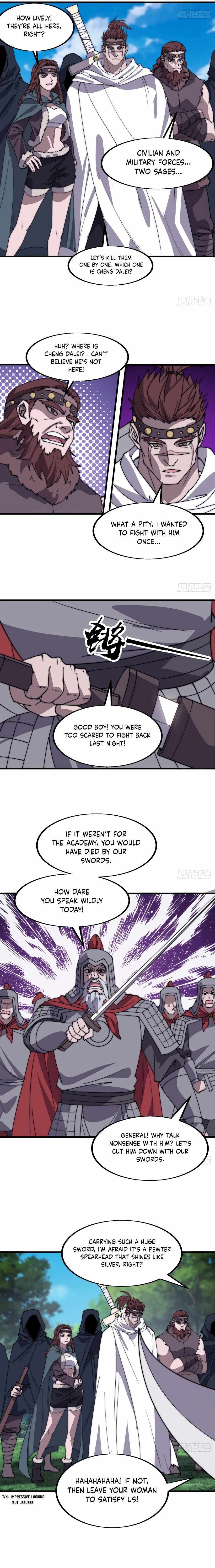 It Starts With A Mountain — Chapter 556 — page 5