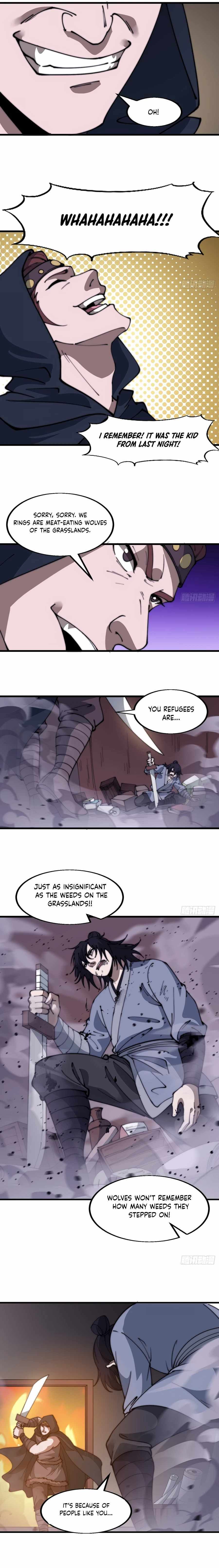 It Starts With A Mountain — Chapter 557 — page 8