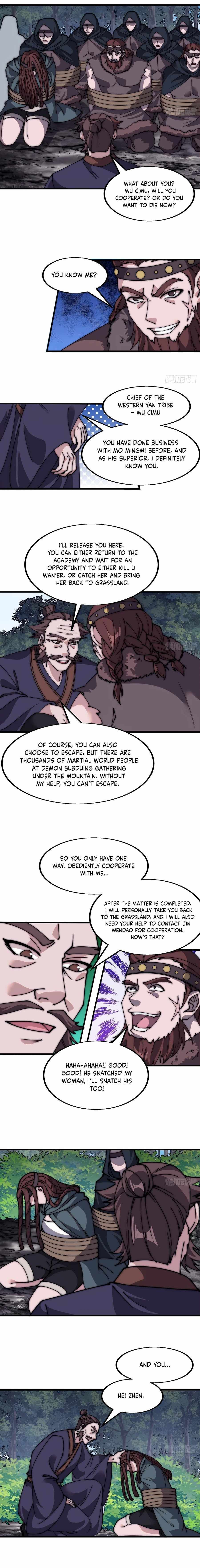 It Starts With A Mountain — Chapter 562 — page 7