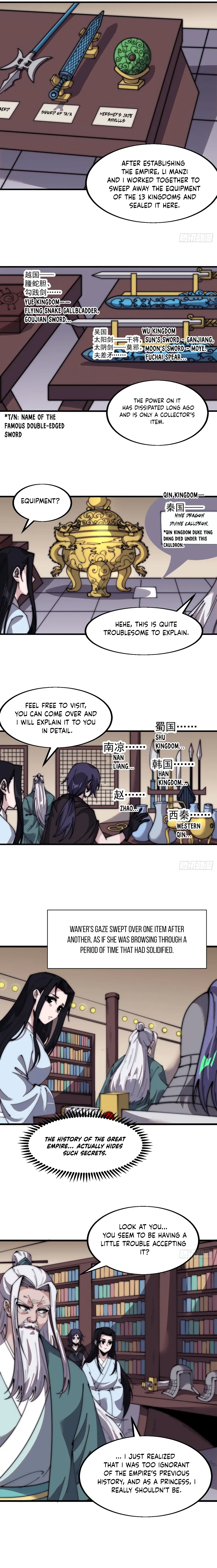 It Starts With A Mountain — Chapter 563 — page 5