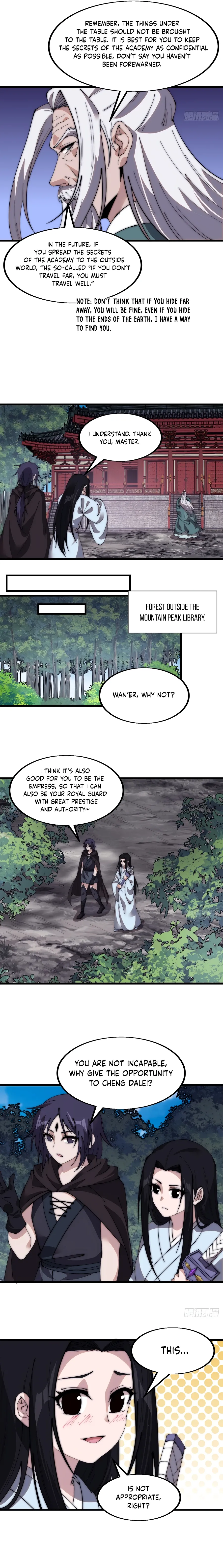 It Starts With A Mountain — Chapter 564 — page 4
