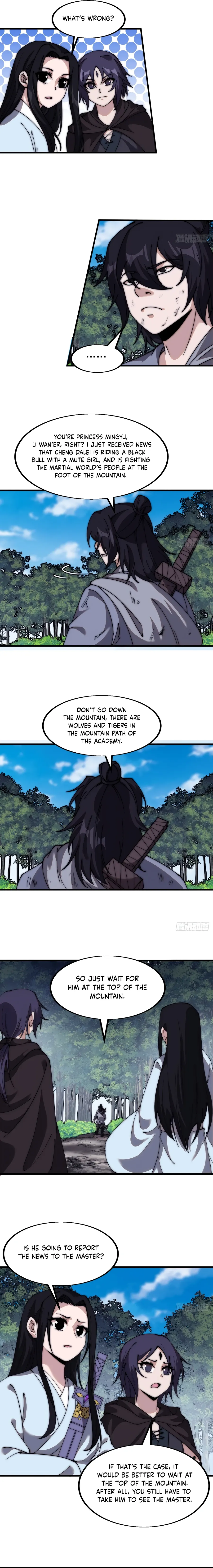 It Starts With A Mountain — Chapter 564 — page 7