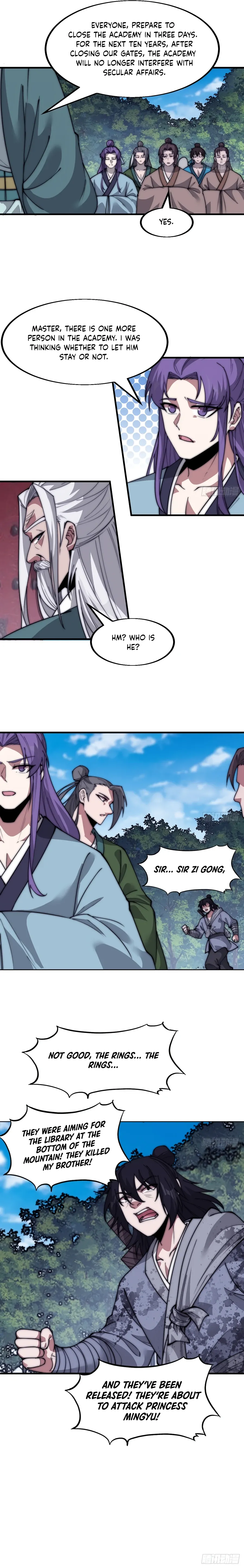 It Starts With A Mountain — Chapter 564 — page 9
