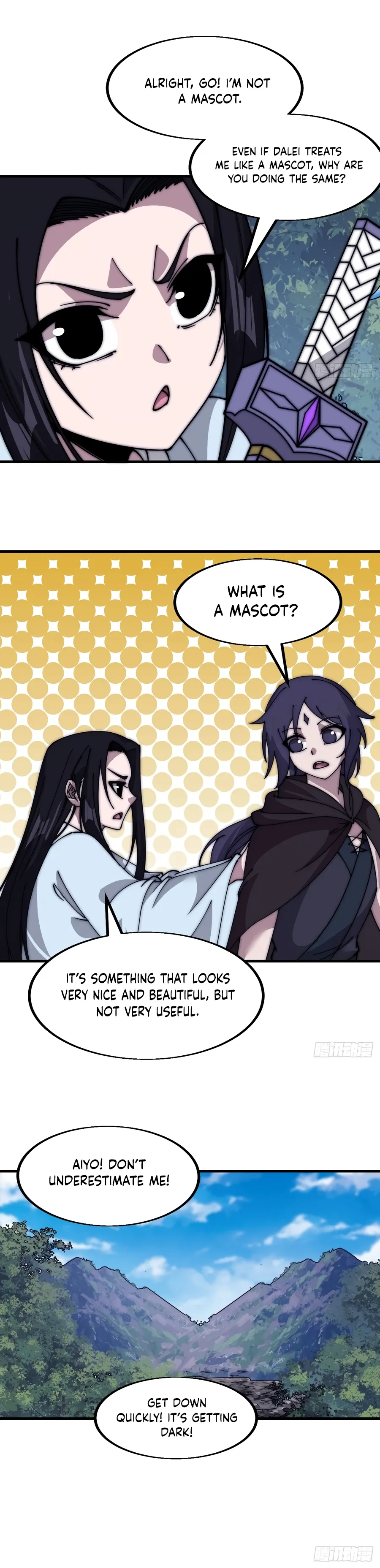 It Starts With A Mountain — Chapter 565 — page 10