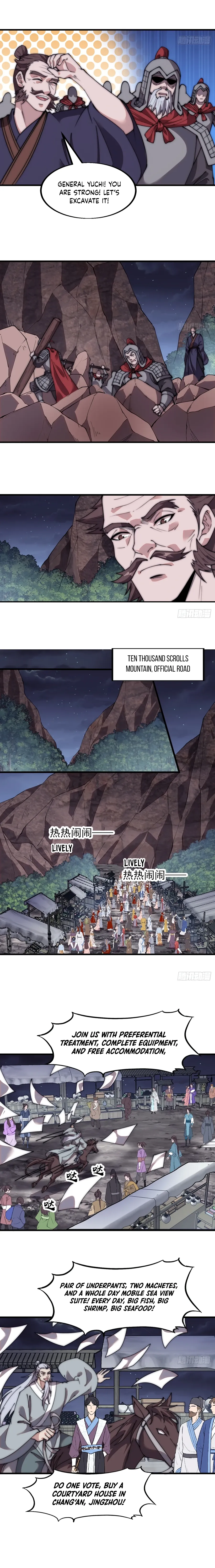 It Starts With A Mountain — Chapter 566 — page 5