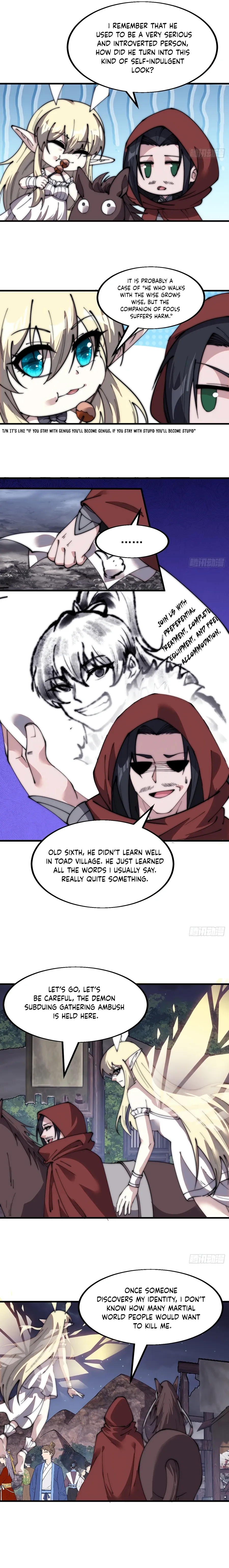 It Starts With A Mountain — Chapter 566 — page 7