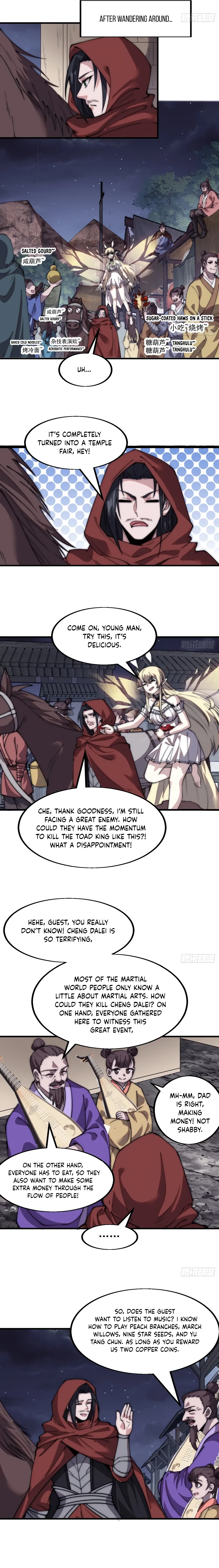 It Starts With A Mountain — Chapter 566 — page 8