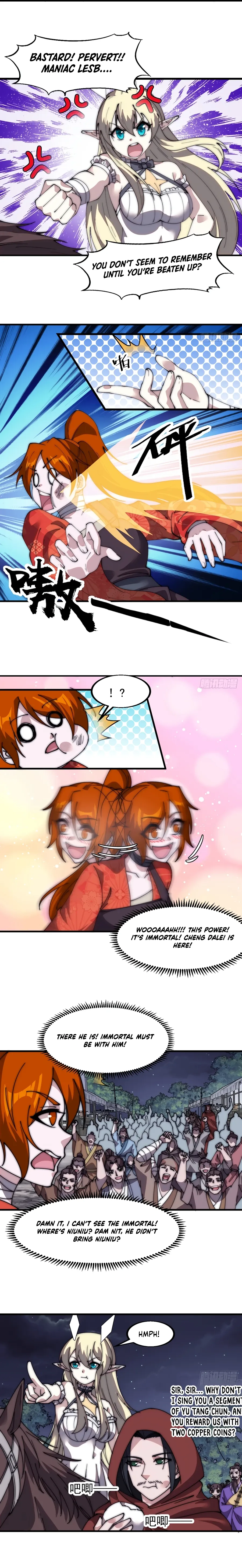 It Starts With A Mountain — Chapter 567 — page 2