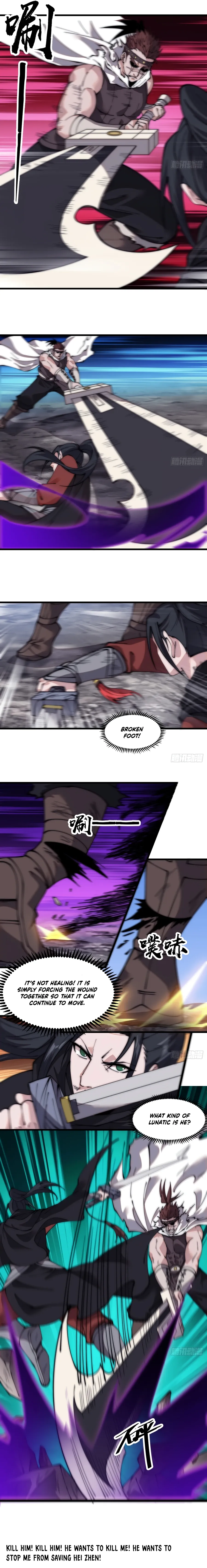 It Starts With A Mountain — Chapter 569 — page 6