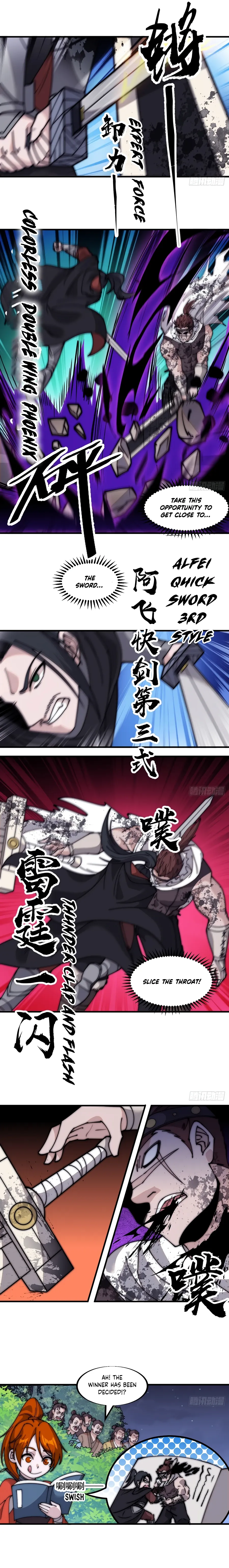 It Starts With A Mountain — Chapter 570 — page 6