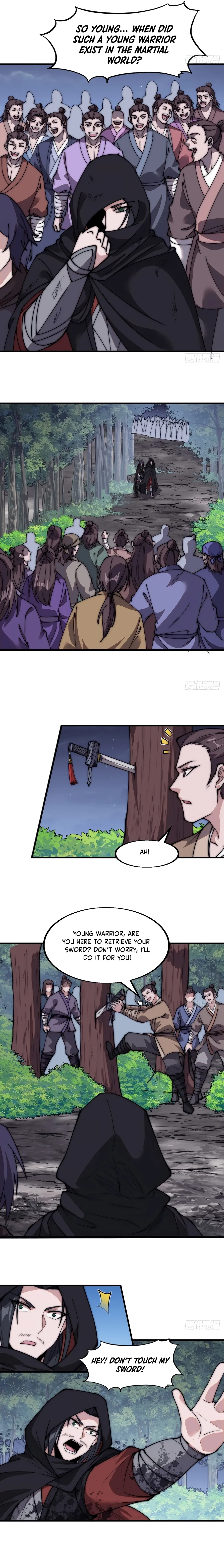 It Starts With A Mountain — Chapter 571 — page 8