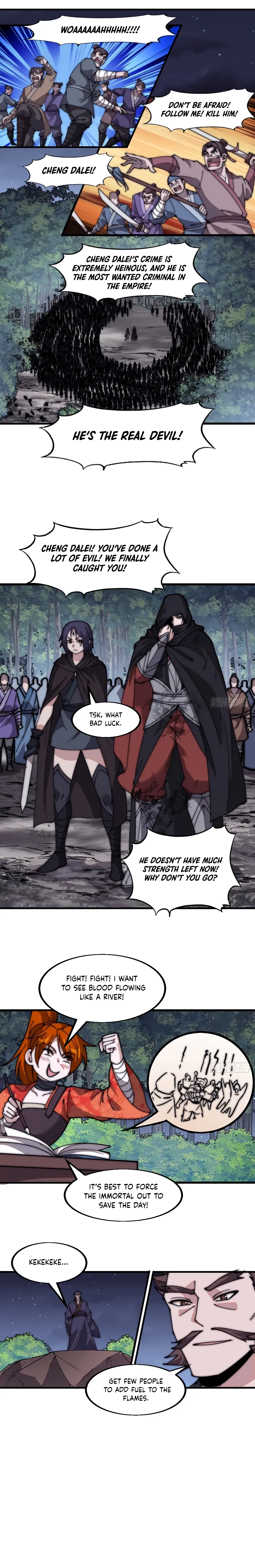 It Starts With A Mountain — Chapter 571 — page 10