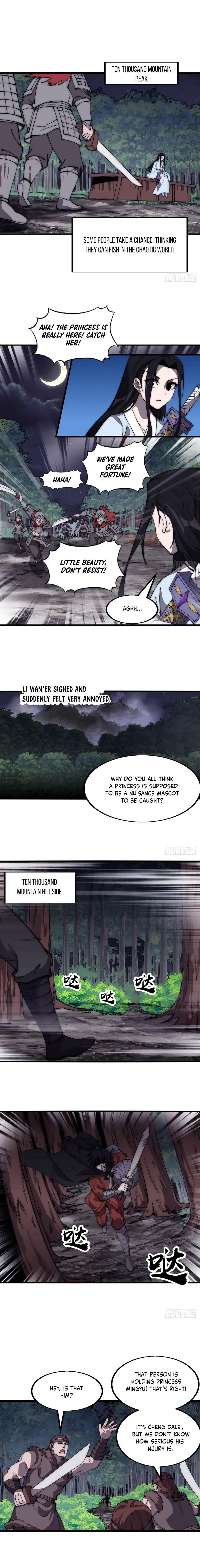 It Starts With A Mountain — Chapter 575 — page 2