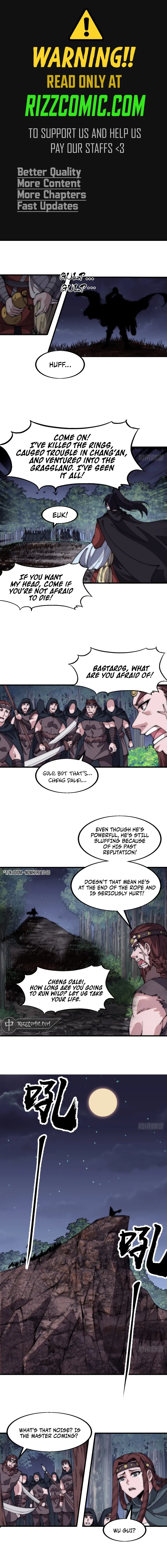 It Starts With A Mountain — Chapter 576 — page 1
