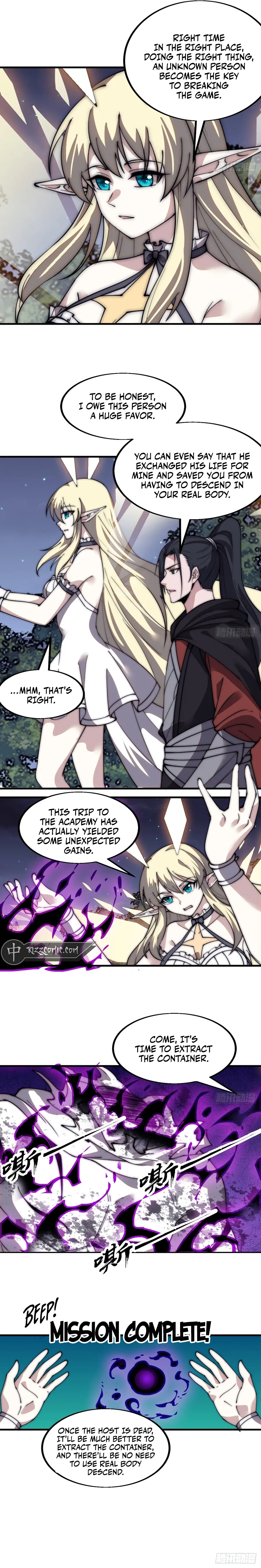 It Starts With A Mountain — Chapter 577 — page 7
