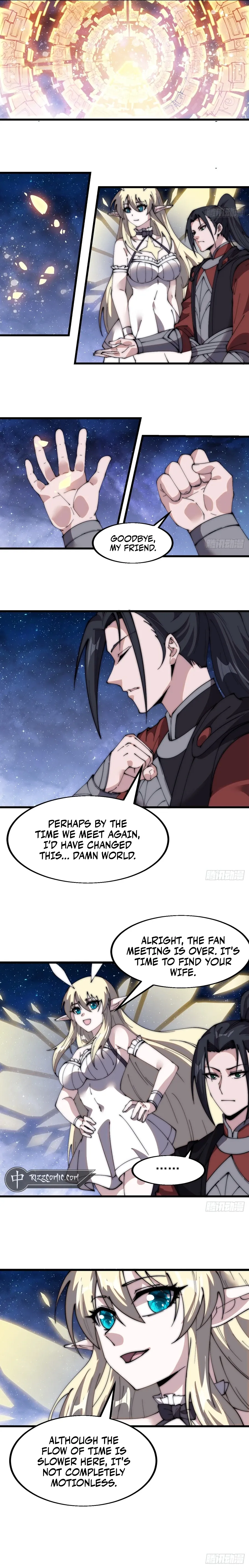 It Starts With A Mountain — Chapter 579 — page 8