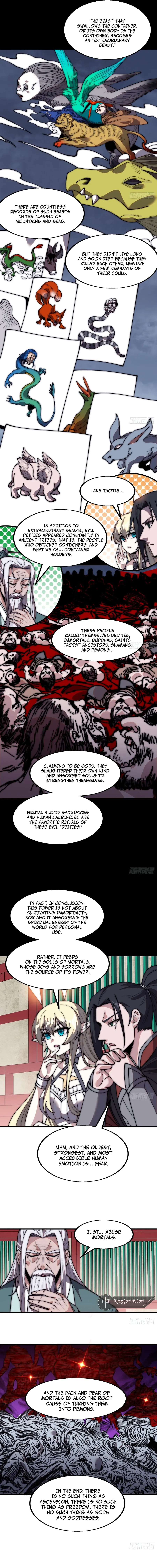 It Starts With A Mountain — Chapter 581 — page 5