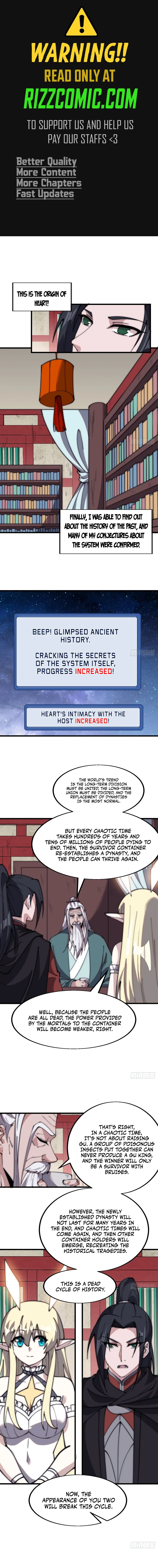 It Starts With A Mountain — Chapter 582 — page 1