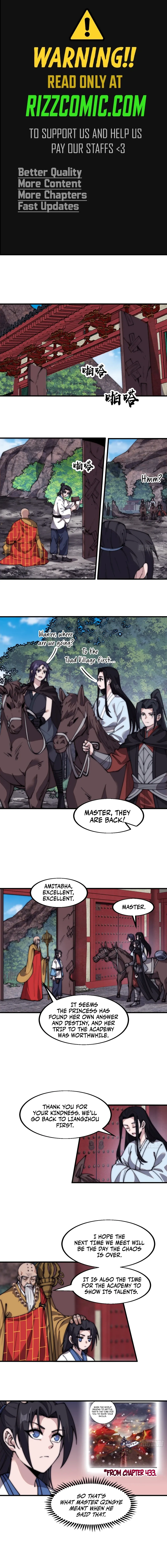 It Starts With A Mountain — Chapter 584 — page 1