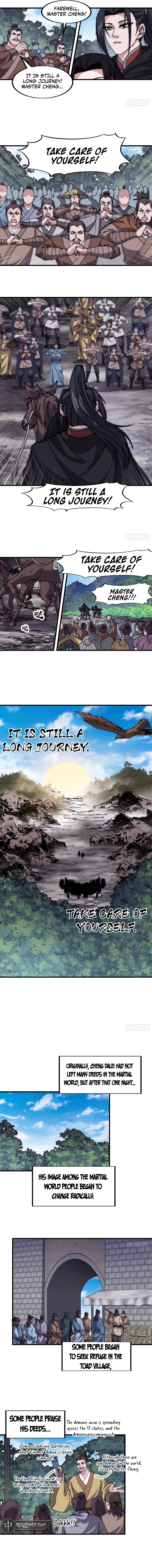 It Starts With A Mountain — Chapter 584 — page 3