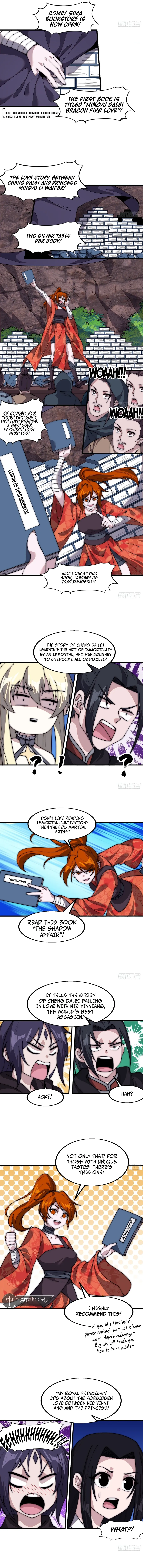It Starts With A Mountain — Chapter 584 — page 5