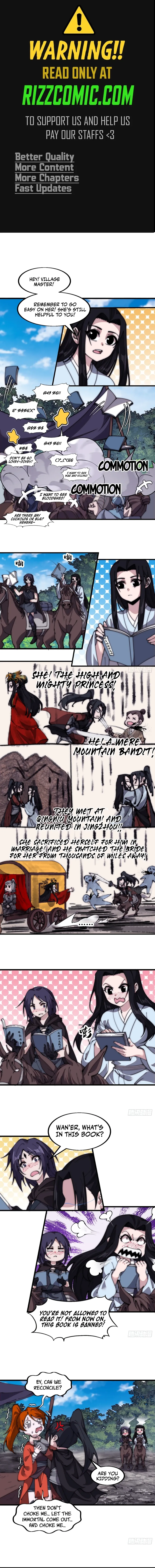 It Starts With A Mountain — Chapter 585 — page 1