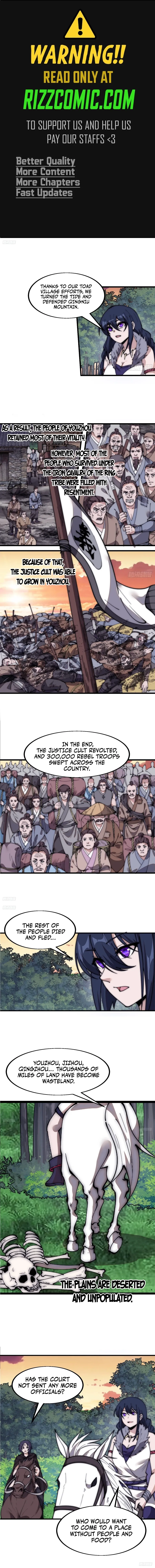 It Starts With A Mountain — Chapter 587 — page 1