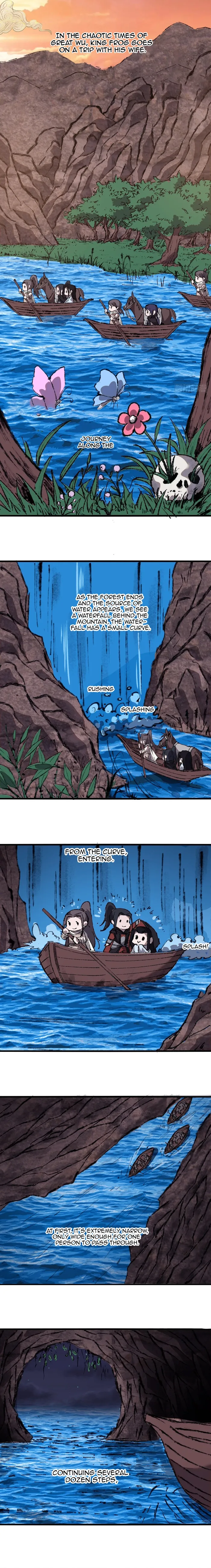 It Starts With A Mountain — Chapter 588 — page 4