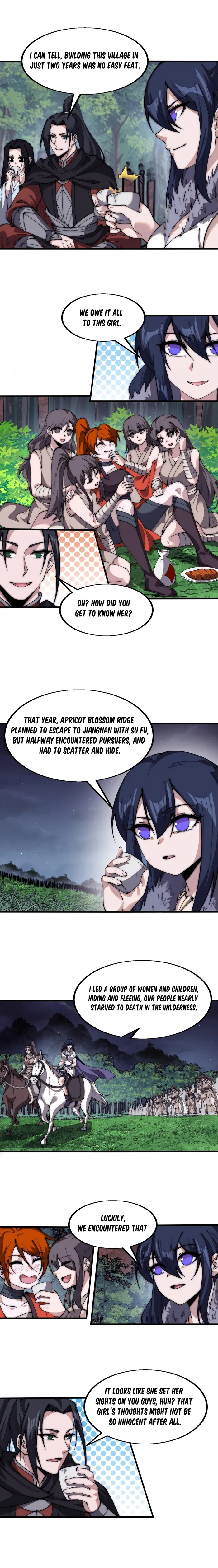 It Starts With A Mountain — Chapter 588 — page 7