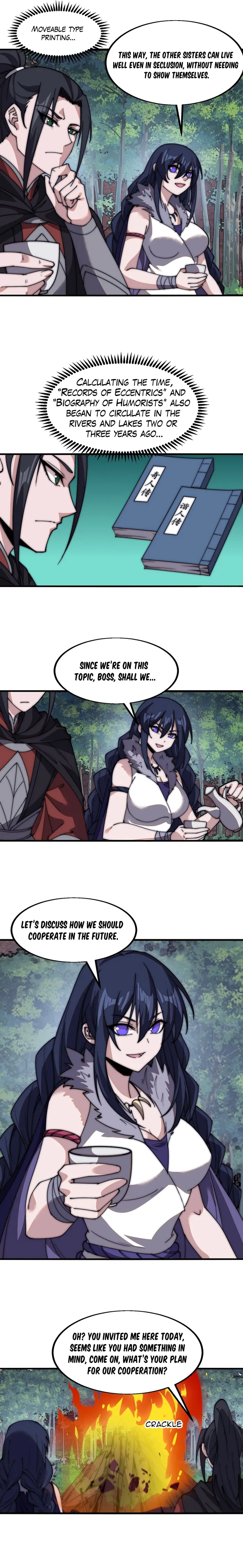It Starts With A Mountain — Chapter 588 — page 10
