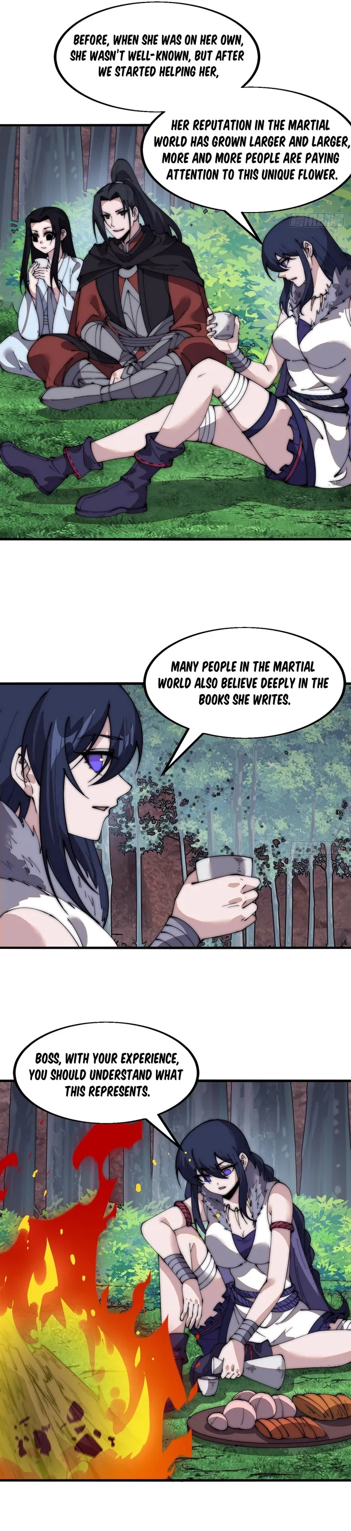 It Starts With A Mountain — Chapter 588 — page 11