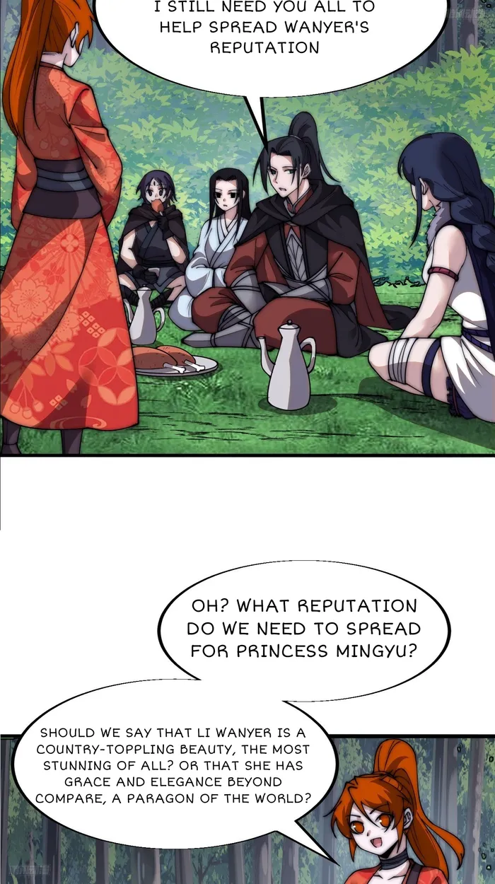 It Starts With A Mountain — Chapter 590 — page 3