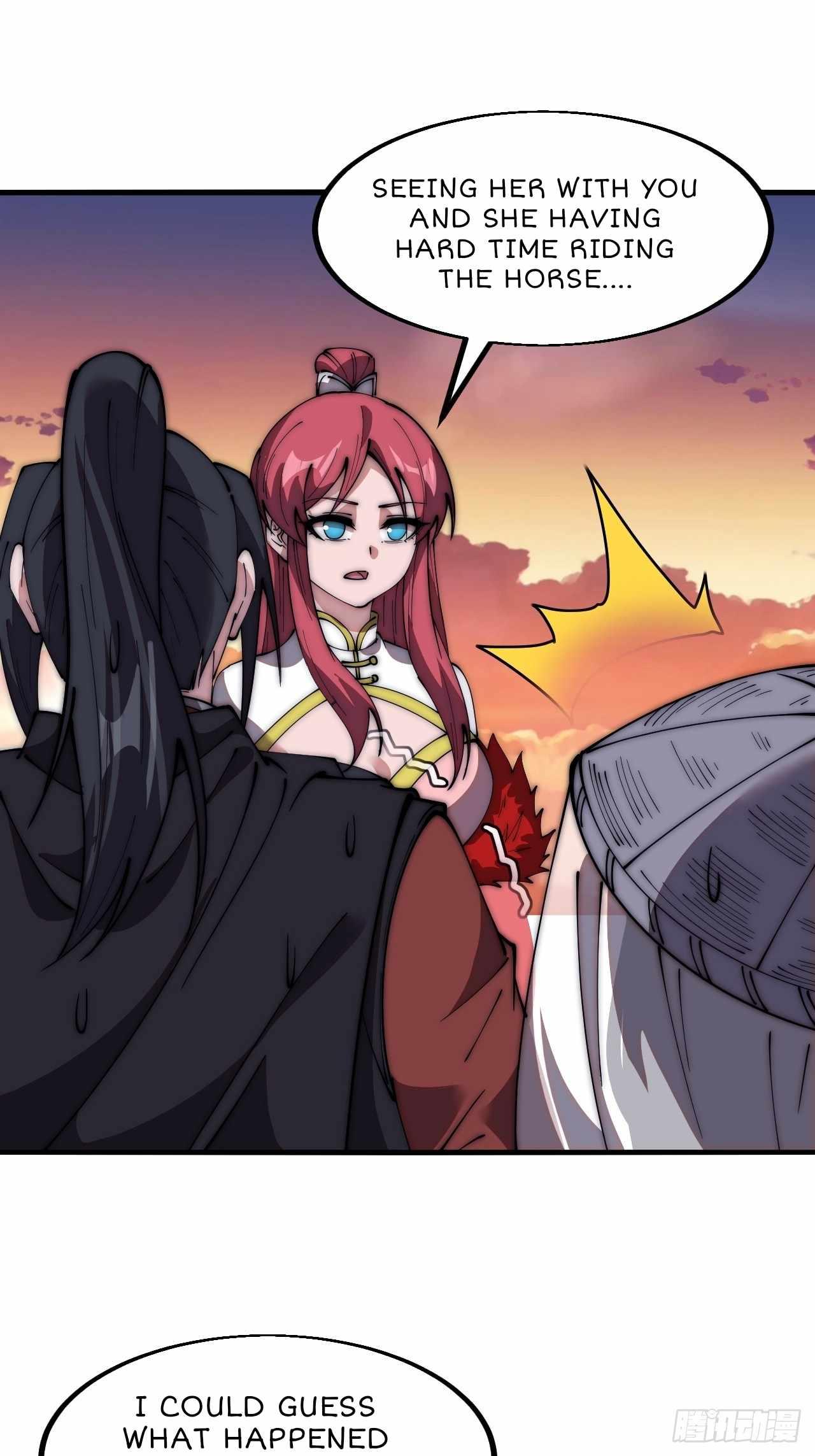 It Starts With A Mountain — Chapter 596 — page 21