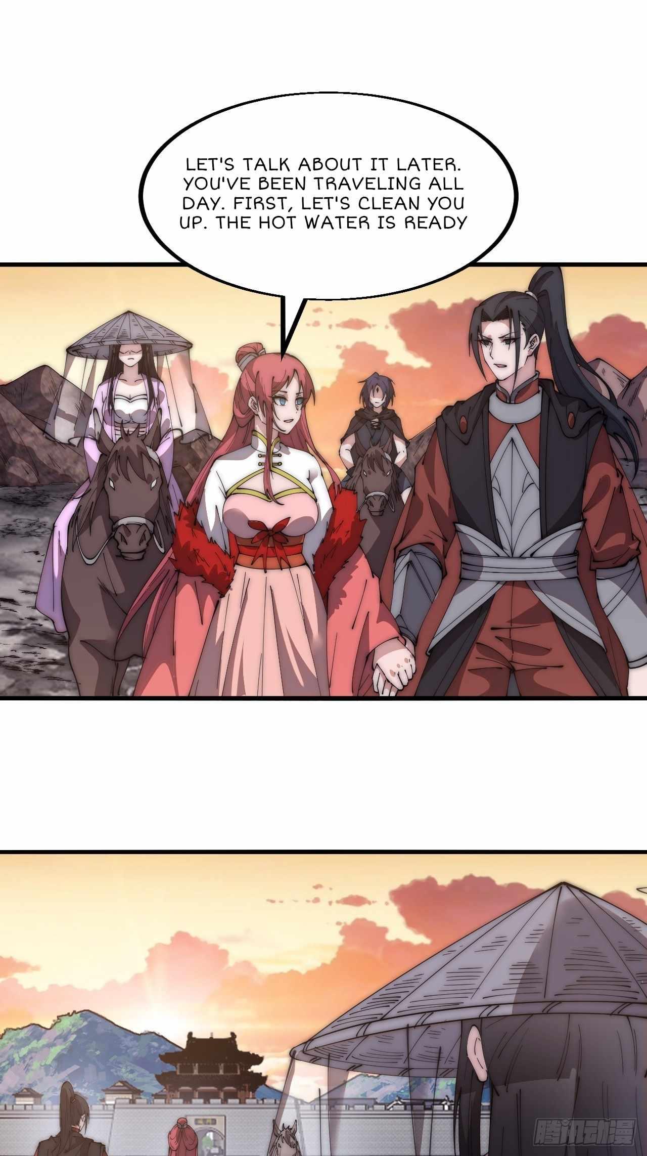 It Starts With A Mountain — Chapter 596 — page 27