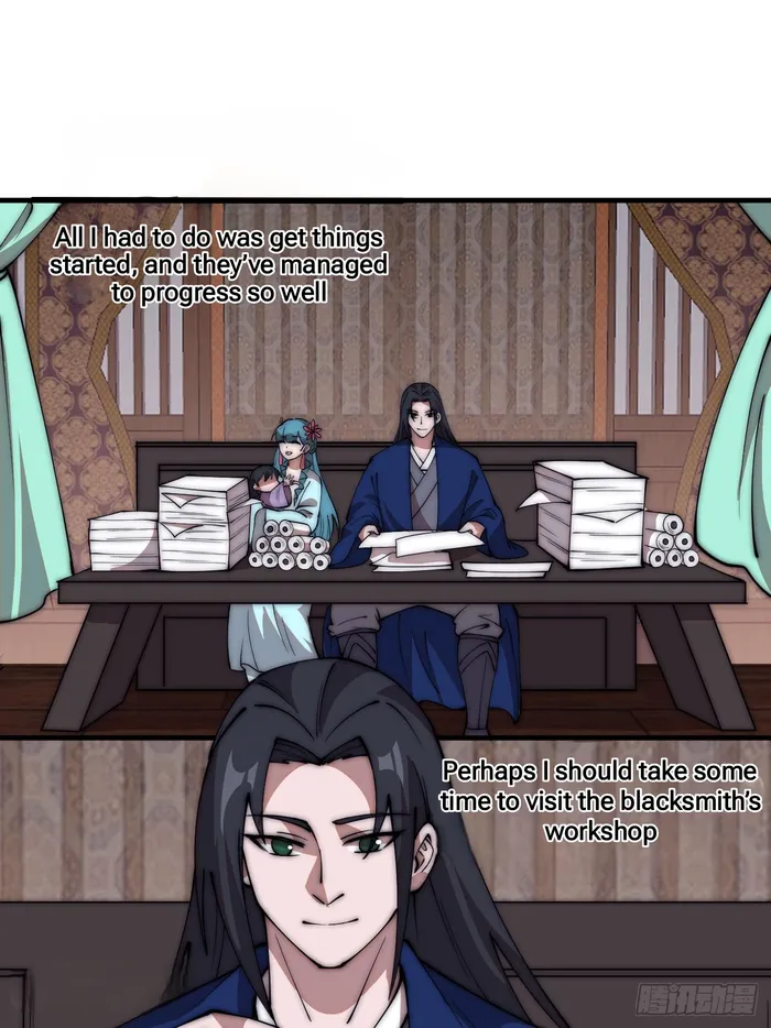 It Starts With A Mountain — Chapter 597 — page 35