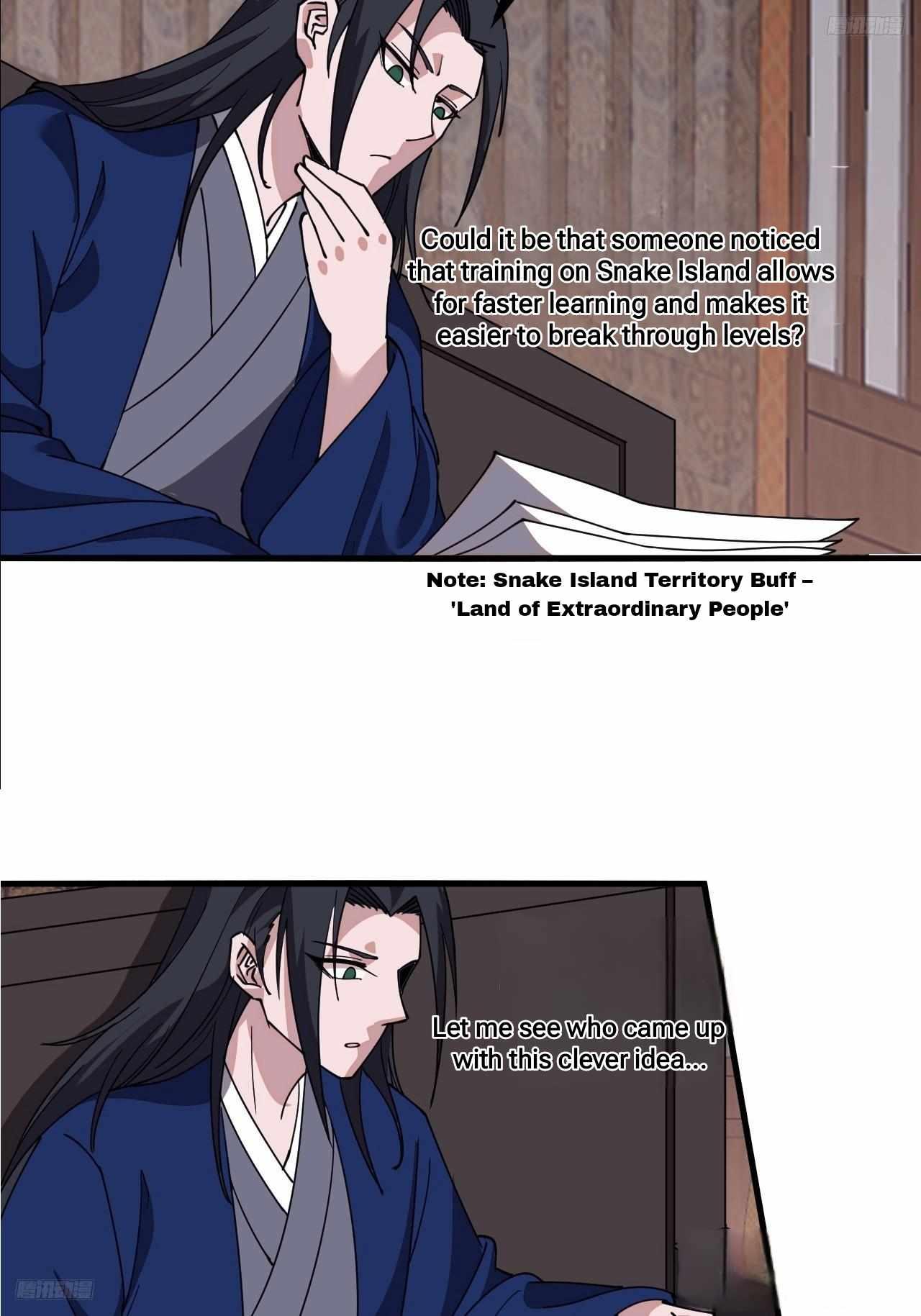 It Starts With A Mountain — Chapter 598 — page 5