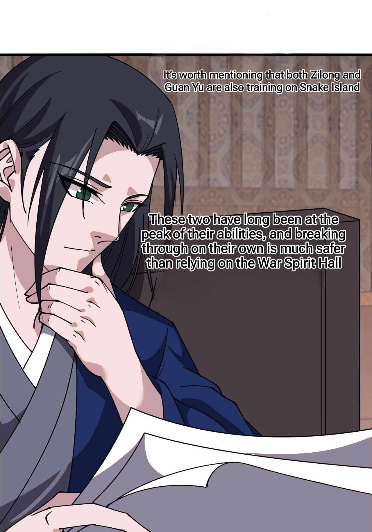 It Starts With A Mountain — Chapter 598 — page 8