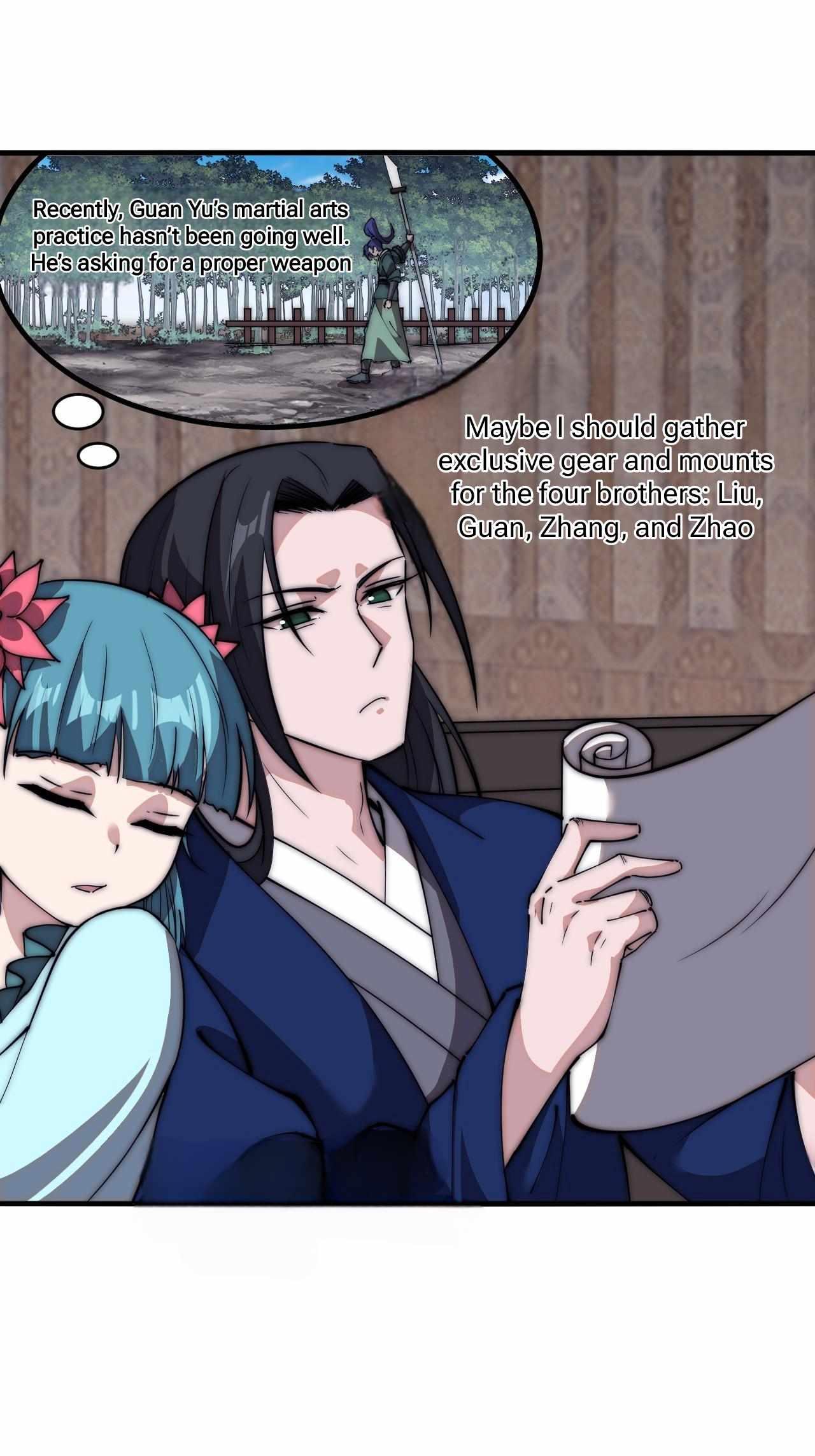 It Starts With A Mountain — Chapter 598 — page 22