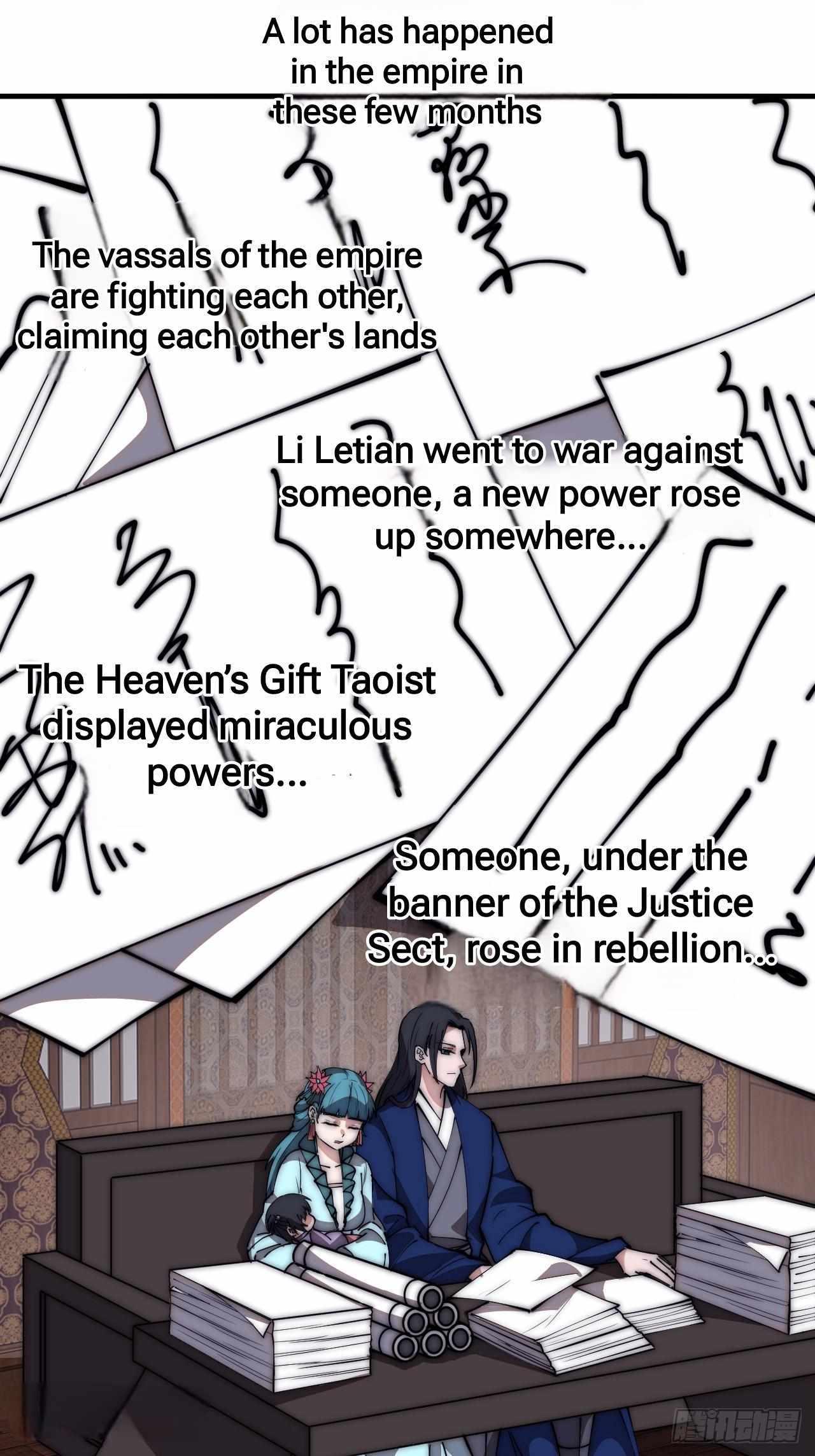 It Starts With A Mountain — Chapter 598 — page 23