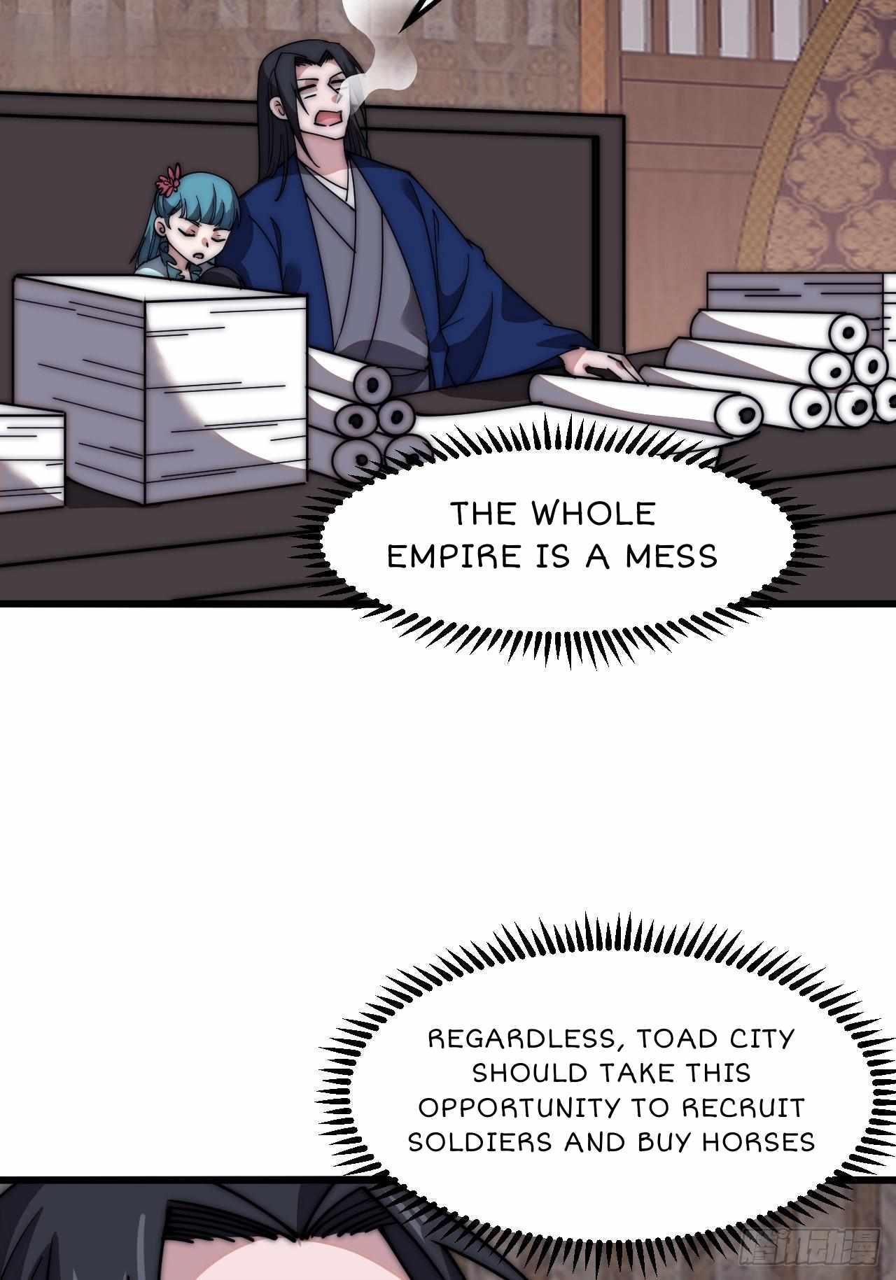 It Starts With A Mountain — Chapter 598 — page 32