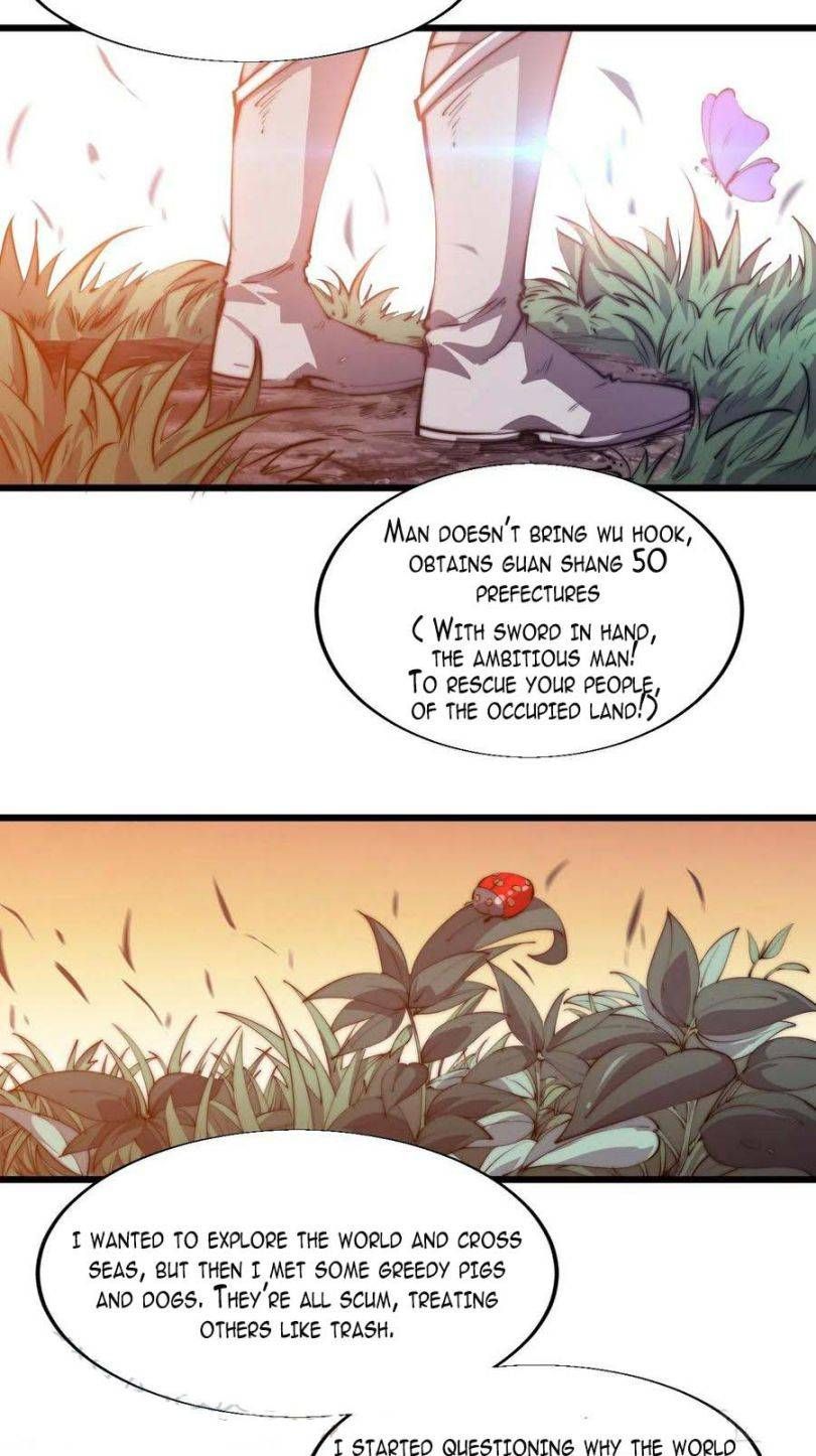It Starts With A Mountain — Chapter 6 — page 25